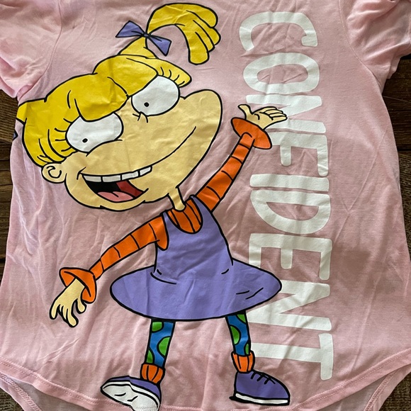 Nickelodeon Rugrats Angelica T Shirt - Picture 4 of 4